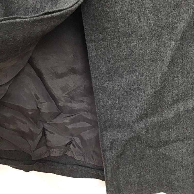 マックスマーラウィークエンドライン MAXMARA WEEKEND LINE スカート ロングスカート 40 無地 灰 / グレー / gray レディース USED 古着 中古 10157591