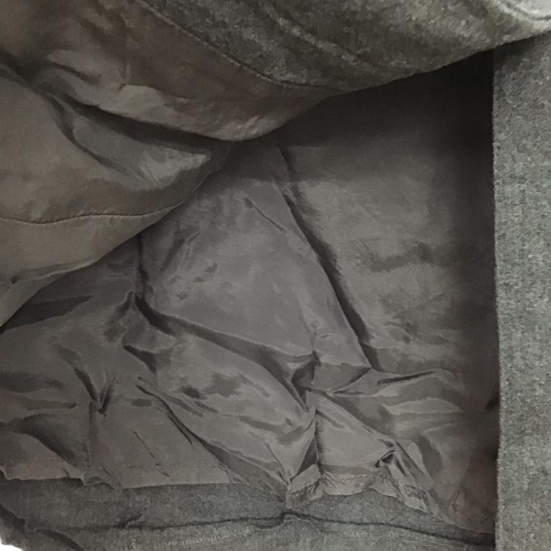 マックスマーラウィークエンドライン MAXMARA WEEKEND LINE スカート ロングスカート 40 無地 灰 / グレー / gray レディース USED 古着 中古 10157591
