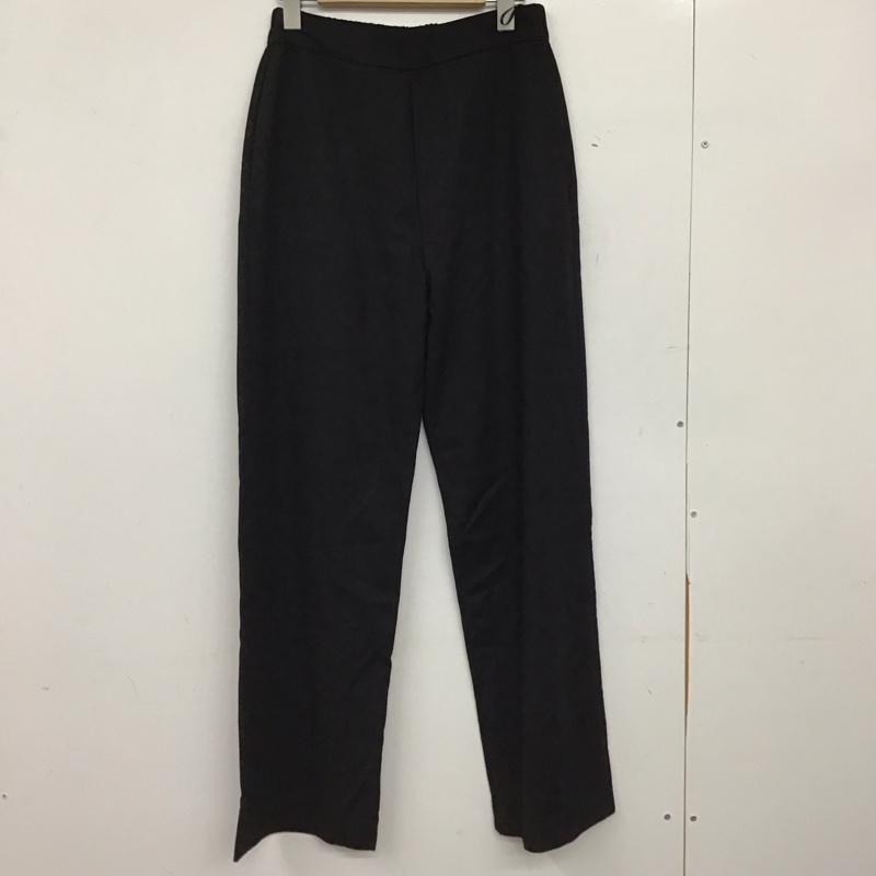 ザラ ZARA パンツ スラックス XS 無地 黒 / ブラック / black レディース USED 古着 中古 10157592