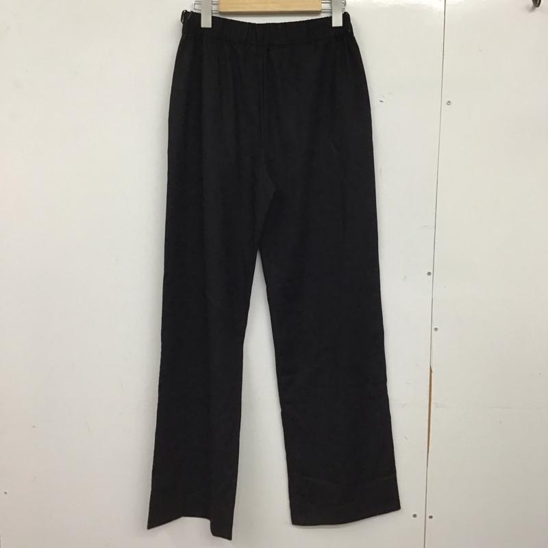 ザラ ZARA パンツ スラックス XS 無地 黒 / ブラック / black レディース USED 古着 中古 10157592