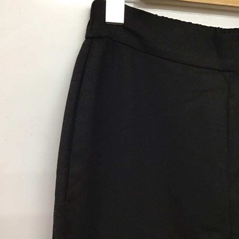 ザラ ZARA パンツ スラックス XS 無地 黒 / ブラック / black レディース USED 古着 中古 10157592