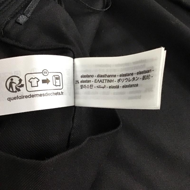 ザラ ZARA パンツ スラックス XS 無地 黒 / ブラック / black レディース USED 古着 中古 10157592