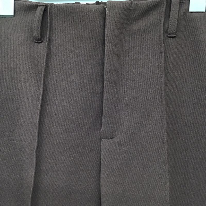 アースミュージックアンドエコロジー earth music&ecology パンツ スラックス M 無地 茶 / ブラウン / brown レディース USED 古着 中古 10157594