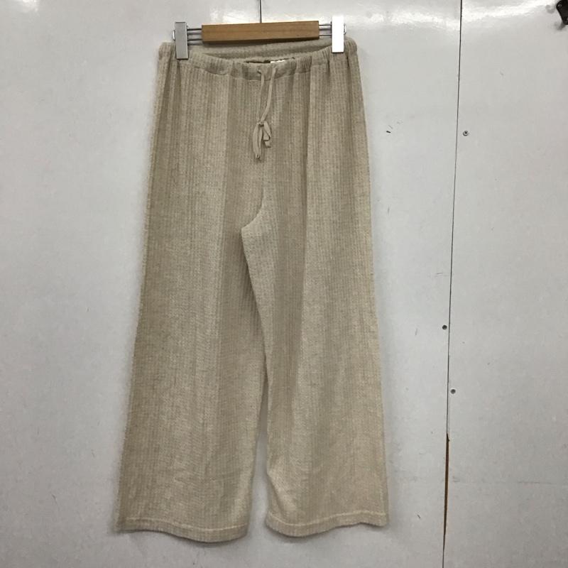 サマンサモスモス Samansa Mos2 ボトムス ボトムス FREE 無地 ベージュ / ベージュ / beige レディース USED 古着 中古 10157596