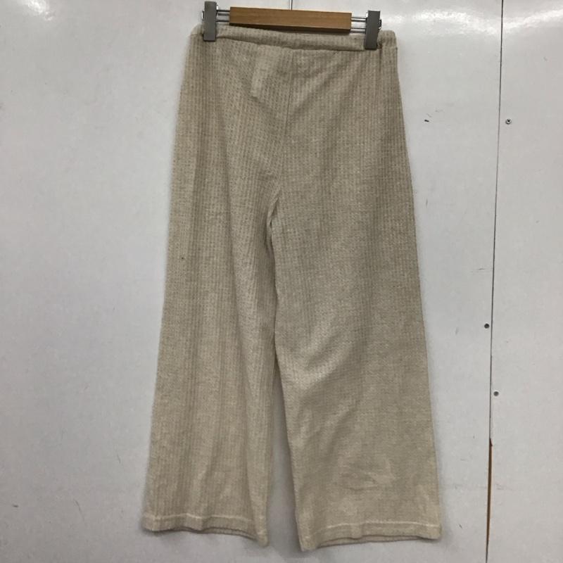 サマンサモスモス Samansa Mos2 ボトムス ボトムス FREE 無地 ベージュ / ベージュ / beige レディース USED 古着 中古 10157596