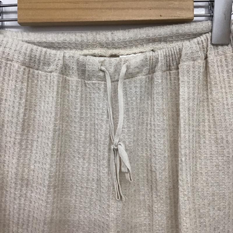 サマンサモスモス Samansa Mos2 ボトムス ボトムス FREE 無地 ベージュ / ベージュ / beige レディース USED 古着 中古 10157596