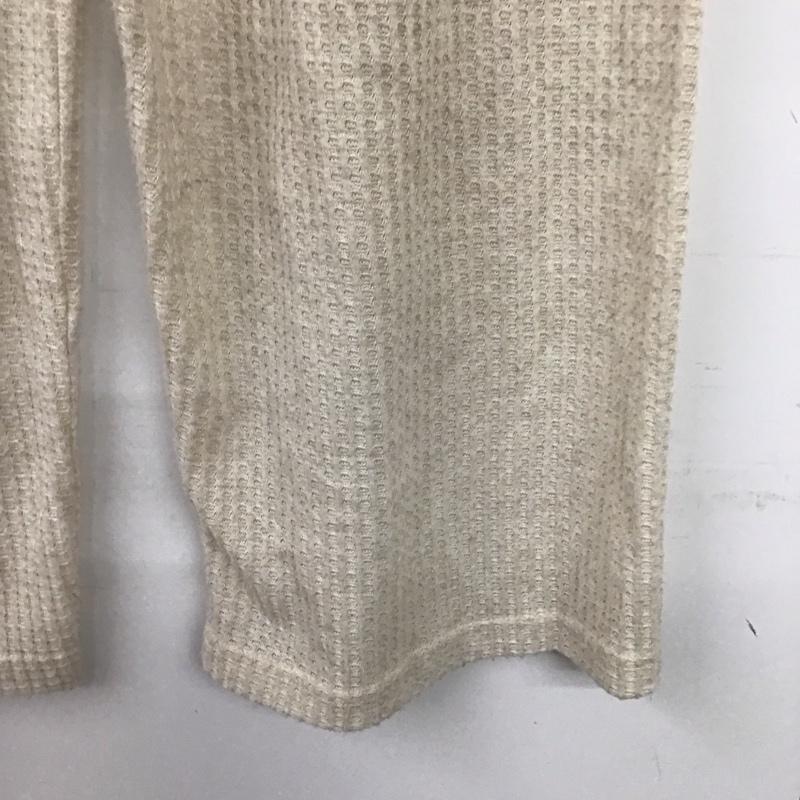 サマンサモスモス Samansa Mos2 ボトムス ボトムス FREE 無地 ベージュ / ベージュ / beige レディース USED 古着 中古 10157596