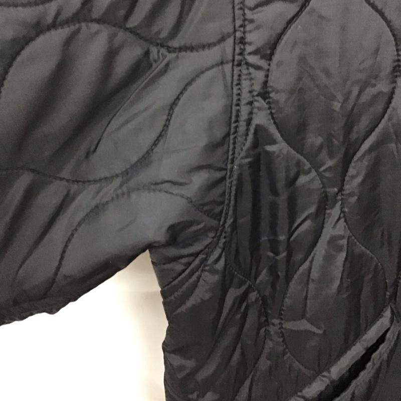 フリークスストア FREAK S STORE ジャケット、上着 ジャンパー、ブルゾン F19-LTK-03 キルティングジャケット ライナーキルティングジャケット FREE 無地 黒 / ブラック / black レディース USED 古着 中古 10157598