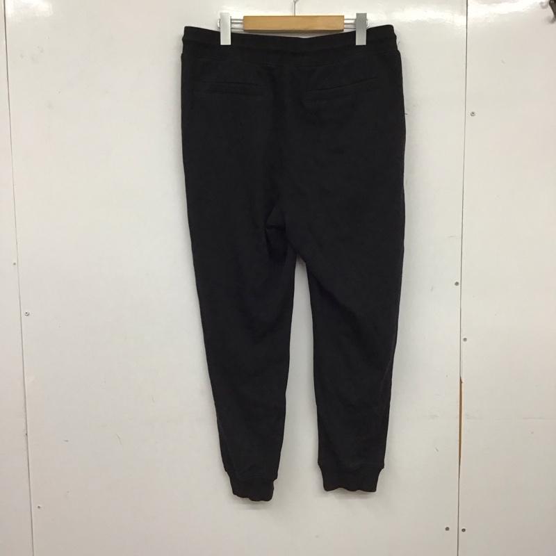 カルヴァン クライン ジーンズ Calvin Klein Jeans パンツ ワークパンツ、ペインターパンツ ワイドパンツ カジュアルパンツ スラックス L 無地 黒 / ブラック / black メンズ USED 古着 中古 10157599