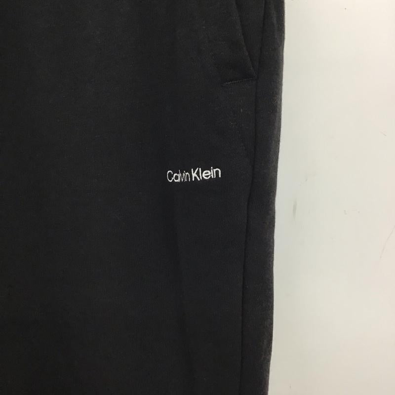 カルヴァン クライン ジーンズ Calvin Klein Jeans パンツ ワークパンツ、ペインターパンツ ワイドパンツ カジュアルパンツ スラックス L 無地 黒 / ブラック / black メンズ USED 古着 中古 10157599
