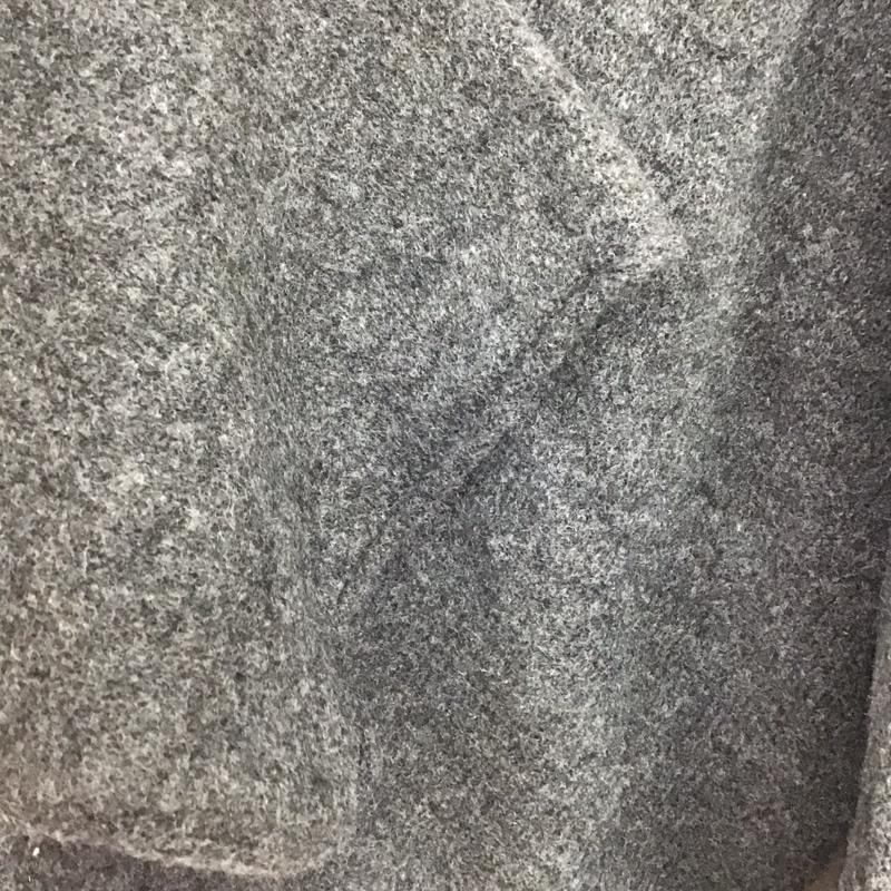 ザラ ZARA カーディガン 長袖 M 無地 灰 / グレー / gray レディース USED 古着 中古 10157601