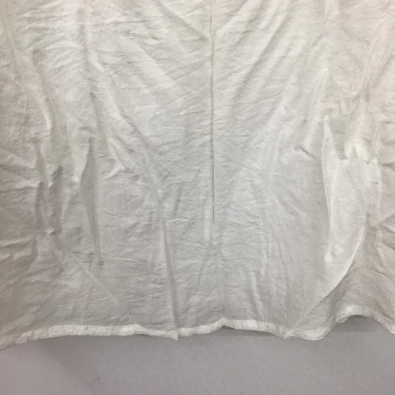 カスタネ Kastane カットソー 長袖 FREE 無地 白 / ホワイト / white レディース USED 古着 中古 10157602