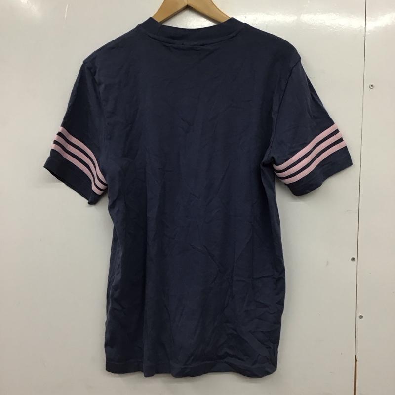アディダス adidas Tシャツ 半袖 L ロゴ、文字 X プリント マルチカラー / マルチカラー / multicolor メンズ USED 古着 中古 10157604