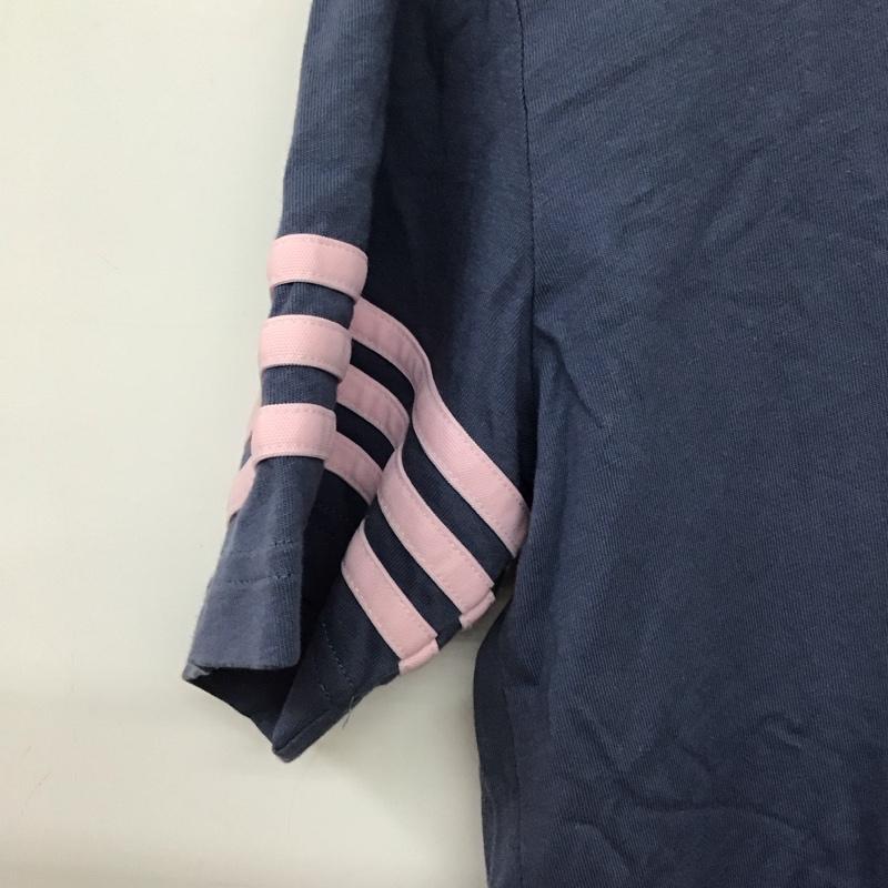 アディダス adidas Tシャツ 半袖 L ロゴ、文字 X プリント マルチカラー / マルチカラー / multicolor メンズ USED 古着 中古 10157604