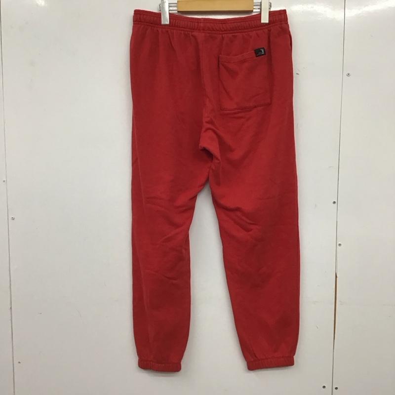 ギャップ GAP パンツ ワークパンツ、ペインターパンツ ワークパンツ ワイドパンツ カジュアルパンツ スウェットパンツ M ロゴ、文字 赤 / レッド / red メンズ USED 古着 中古 10157605