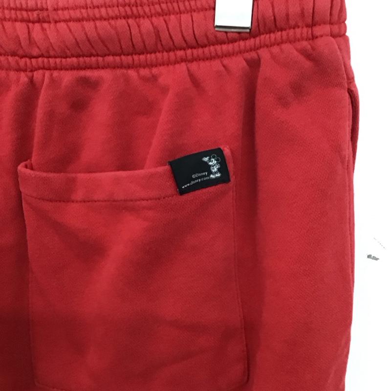 ギャップ GAP パンツ ワークパンツ、ペインターパンツ ワークパンツ ワイドパンツ カジュアルパンツ スウェットパンツ M ロゴ、文字 赤 / レッド / red メンズ USED 古着 中古 10157605