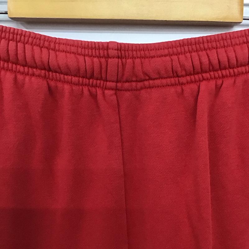 ギャップ GAP パンツ ワークパンツ、ペインターパンツ ワークパンツ ワイドパンツ カジュアルパンツ スウェットパンツ M ロゴ、文字 赤 / レッド / red メンズ USED 古着 中古 10157605
