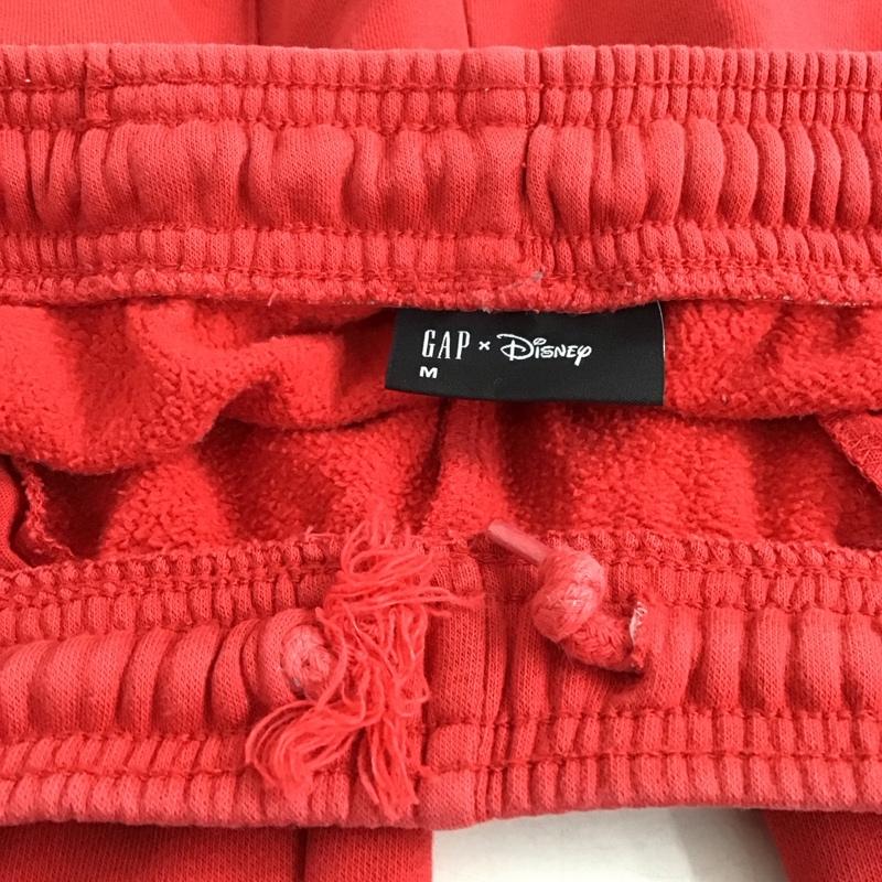 ギャップ GAP パンツ ワークパンツ、ペインターパンツ ワークパンツ ワイドパンツ カジュアルパンツ スウェットパンツ M ロゴ、文字 赤 / レッド / red メンズ USED 古着 中古 10157605