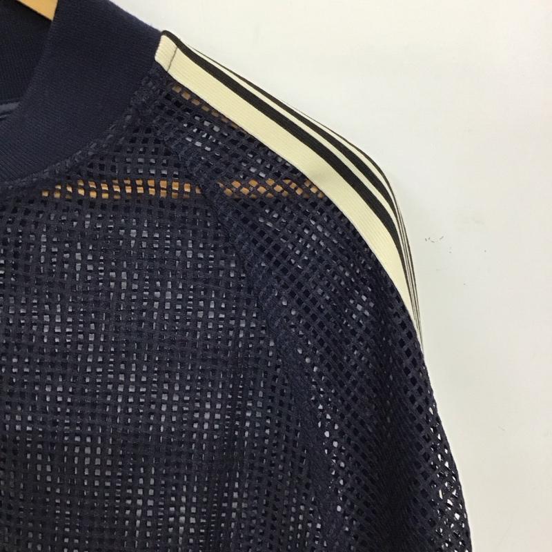 古着 USED ジャケット、上着 ジャンパー、ブルゾン パーソンズ カットワークメッシュブルゾン PERSONS L 無地 紺 / ネイビー / navy レディース USED 古着 中古 10157606