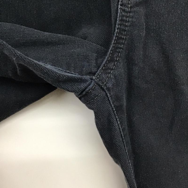 ポロジーンズカンパニー POLO JEANS COMPANY パンツ スラックス 0 無地 黒 / ブラック / black レディース USED 古着 中古 10157607