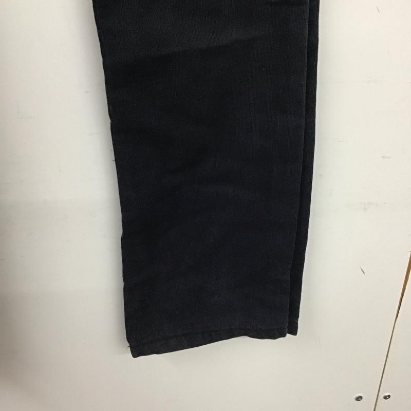 ポロジーンズカンパニー POLO JEANS COMPANY パンツ スラックス 0 無地 黒 / ブラック / black レディース USED 古着 中古 10157607