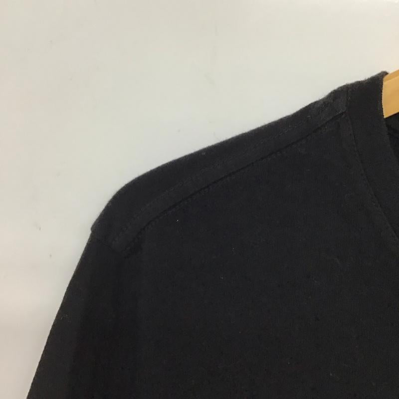 マイケルコース MICHAEL KORS Tシャツ 半袖 半袖カットソー プリントTシャツ クルーネックカットソー L プリント 黒 / ブラック / black メンズ USED 古着 中古 10157610