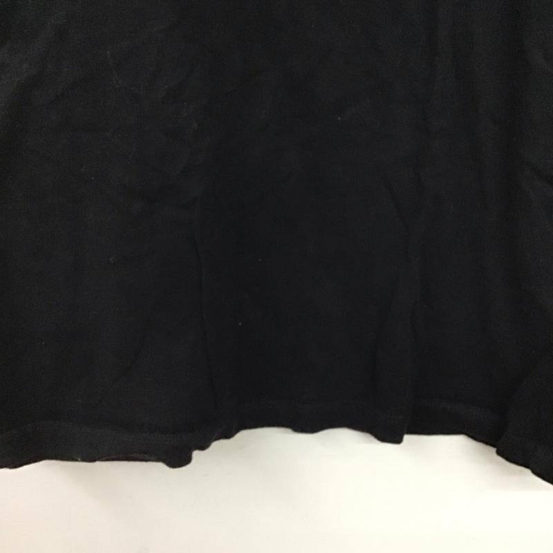 マイケルコース MICHAEL KORS Tシャツ 半袖 半袖カットソー プリントTシャツ クルーネックカットソー L プリント 黒 / ブラック / black メンズ USED 古着 中古 10157610