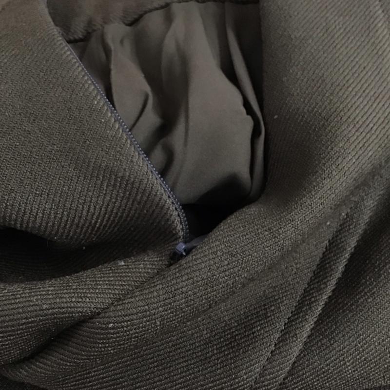 ミラオーウェン Mila Owen スカート ロングスカート 09WFS214210 0 無地 カーキ / カーキ / khaki レディース USED 古着 中古 10157611
