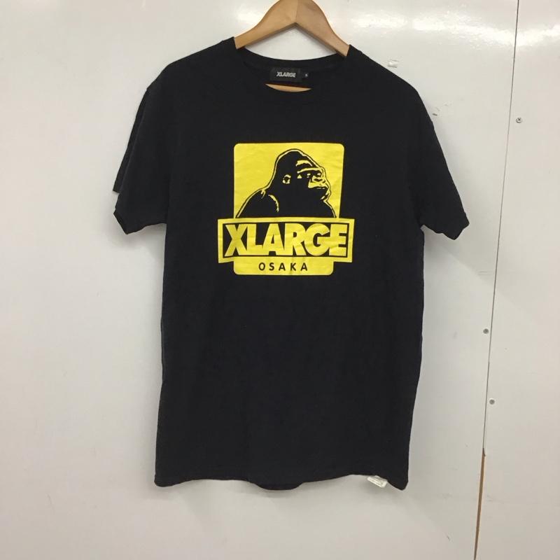 エクストララージ XLARGE Tシャツ 半袖 半袖カットソー プリントTシャツ クルーネックカットソー M プリント ダークグレー / ダークグレー / メンズ USED 古着 中古 10157612