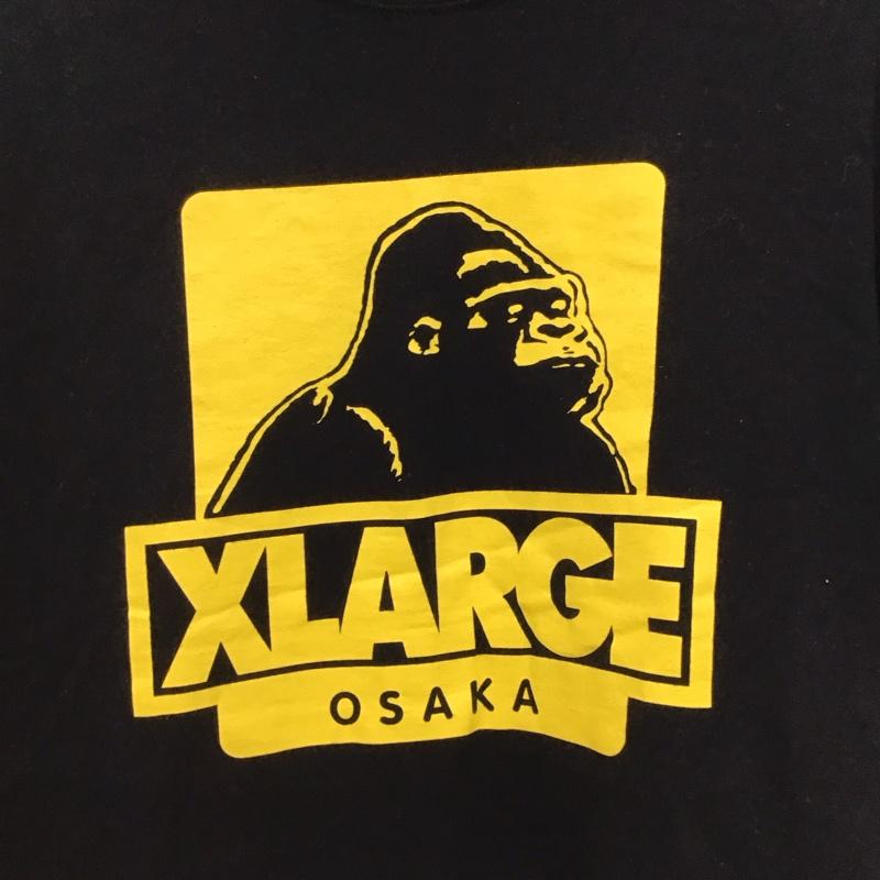エクストララージ XLARGE Tシャツ 半袖 半袖カットソー プリントTシャツ クルーネックカットソー M プリント ダークグレー / ダークグレー / メンズ USED 古着 中古 10157612