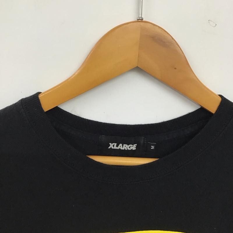 エクストララージ XLARGE Tシャツ 半袖 半袖カットソー プリントTシャツ クルーネックカットソー M プリント ダークグレー / ダークグレー / メンズ USED 古着 中古 10157612