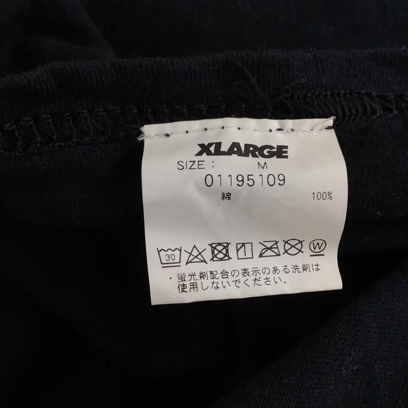 エクストララージ XLARGE Tシャツ 半袖 半袖カットソー プリントTシャツ クルーネックカットソー M プリント ダークグレー / ダークグレー / メンズ USED 古着 中古 10157612