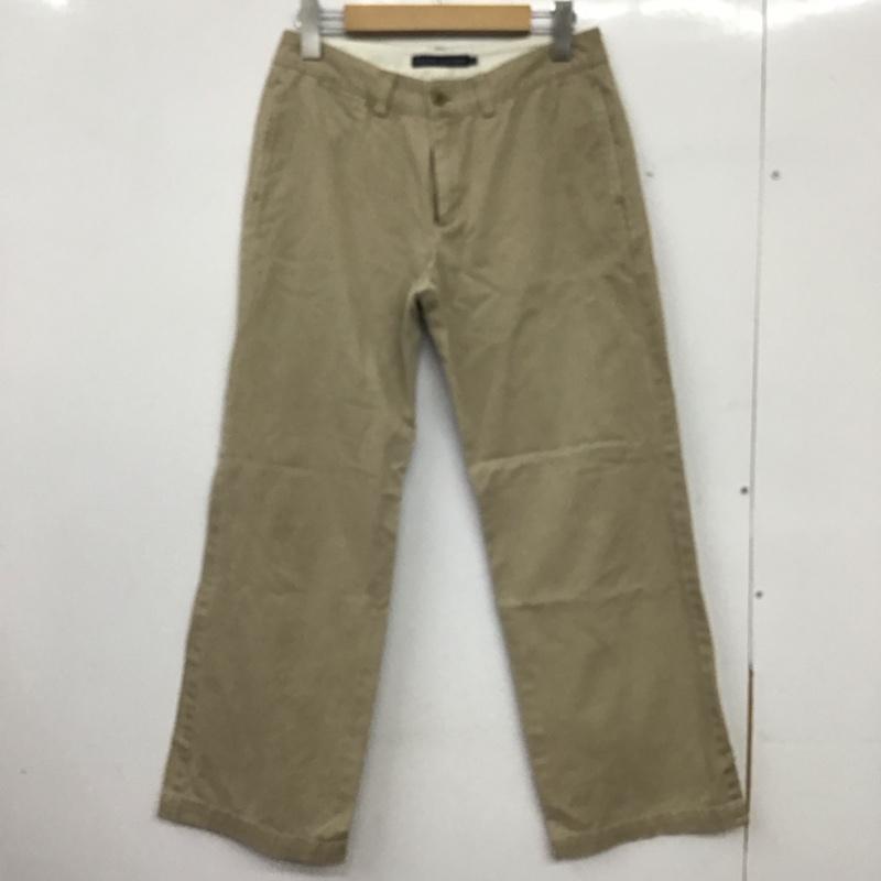 ラルフローレン RALPHLAUREN パンツ スラックス 無地 ベージュ / ベージュ / beige レディース USED 古着 中古 10157613