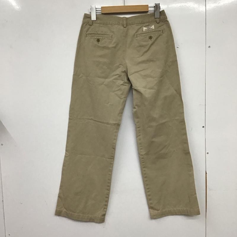 ラルフローレン RALPHLAUREN パンツ スラックス 無地 ベージュ / ベージュ / beige レディース USED 古着 中古 10157613