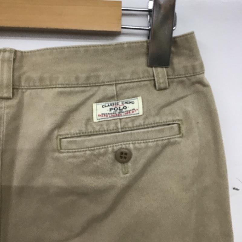 ラルフローレン RALPHLAUREN パンツ スラックス 無地 ベージュ / ベージュ / beige レディース USED 古着 中古 10157613