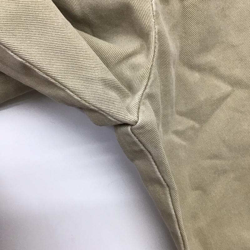 ラルフローレン RALPHLAUREN パンツ スラックス 無地 ベージュ / ベージュ / beige レディース USED 古着 中古 10157613