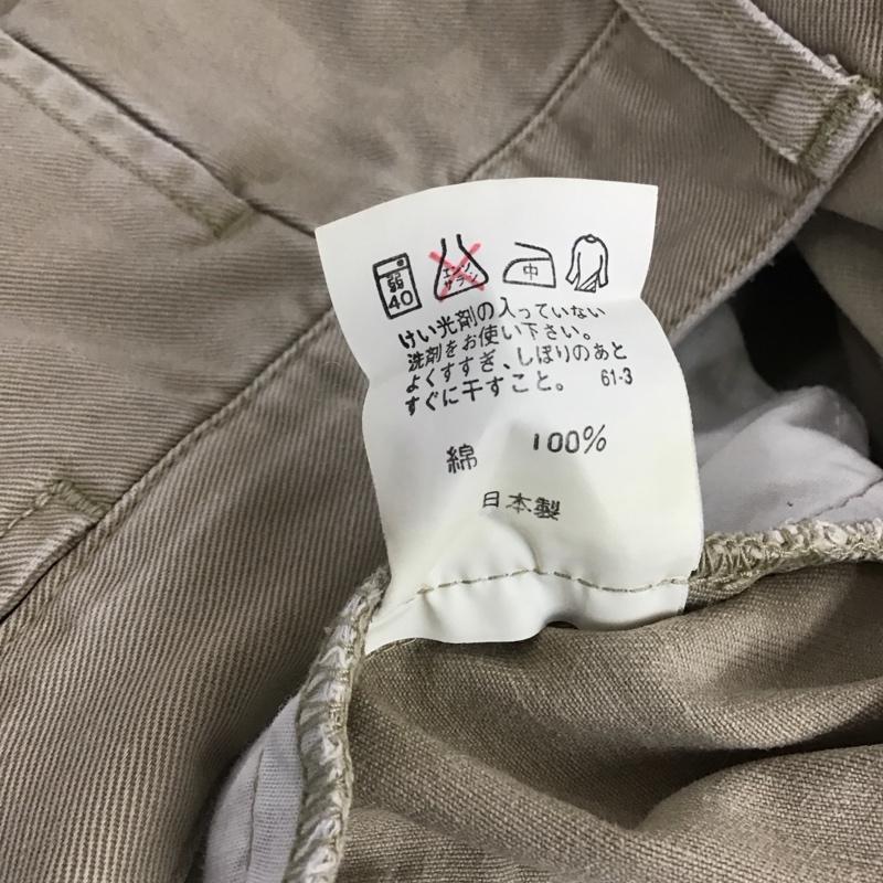 ラルフローレン RALPHLAUREN パンツ スラックス 無地 ベージュ / ベージュ / beige レディース USED 古着 中古 10157613