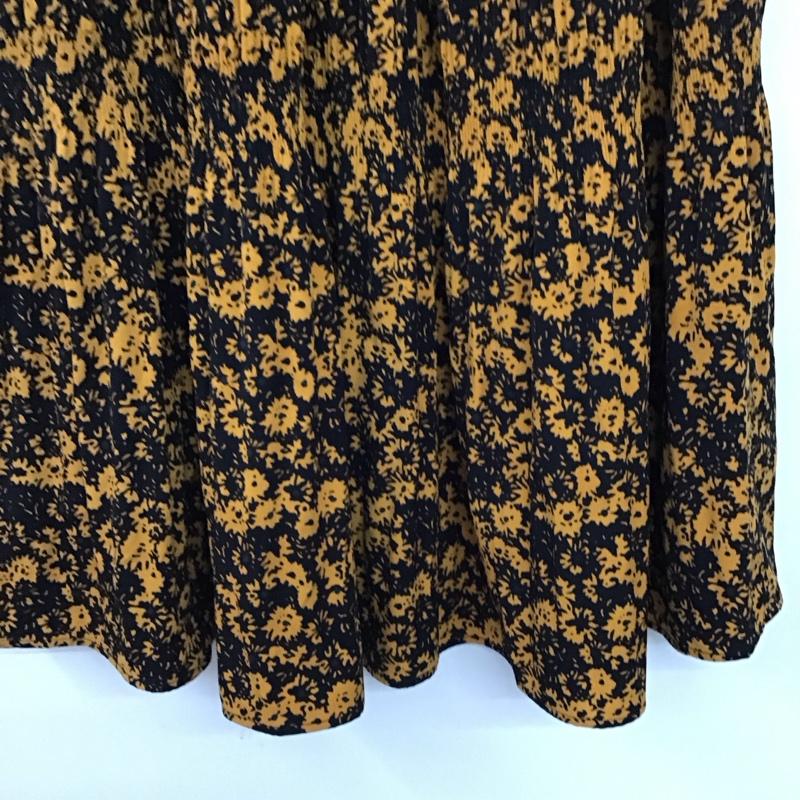 レリュームジャーナルスタンダード relume Journal Standard スカート ロングスカート 24-060-462-1022-3-0 マジョリカプリーツイージースカート 総柄 マルチカラー / マルチカラー / multicolor レディース USED 古着 中古 10157615