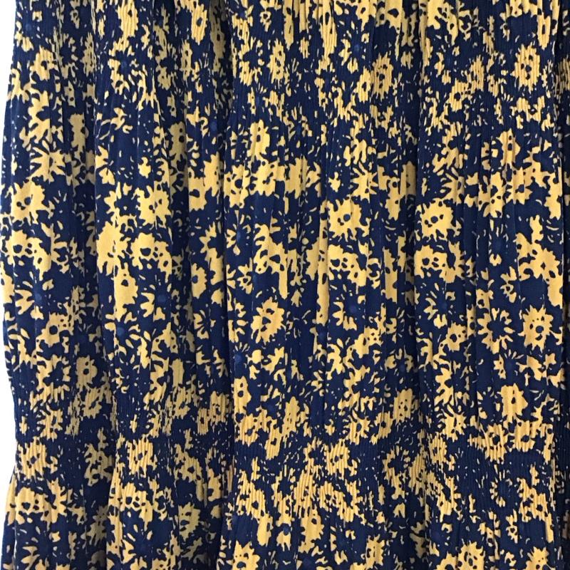 レリュームジャーナルスタンダード relume Journal Standard スカート ロングスカート 24-060-462-1022-3-0 マジョリカプリーツイージースカート 総柄 マルチカラー / マルチカラー / multicolor レディース USED 古着 中古 10157615
