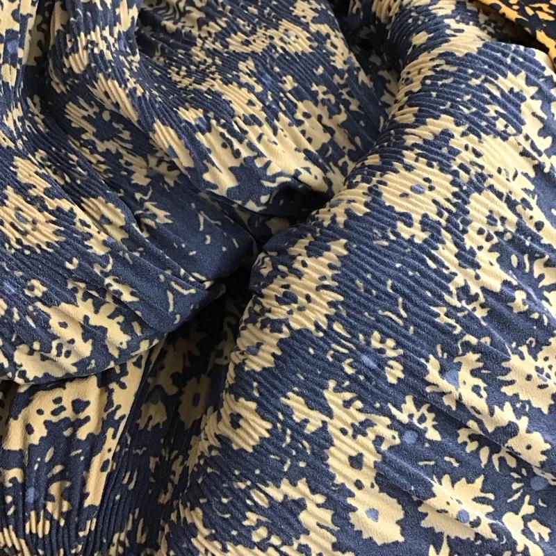 レリュームジャーナルスタンダード relume Journal Standard スカート ロングスカート 24-060-462-1022-3-0 マジョリカプリーツイージースカート 総柄 マルチカラー / マルチカラー / multicolor レディース USED 古着 中古 10157615