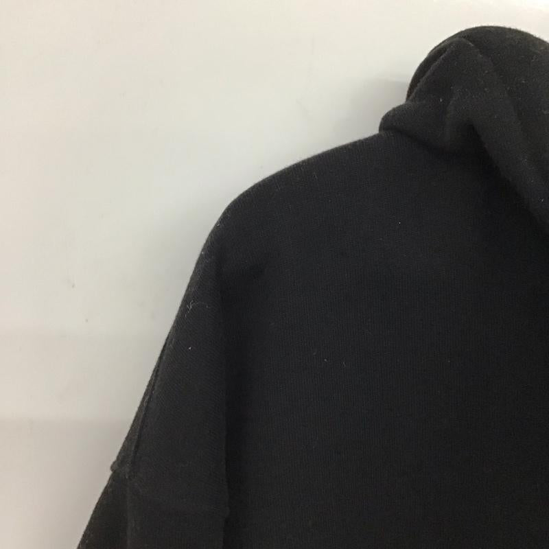 エーエイプバイアベイシングエイプ AAPE BY A BATHING APE パーカー 長袖 長袖パーカー プルオーバーパーカー スウェット L ロゴ、文字 黒 / ブラック / black メンズ USED 古着 中古 10157616