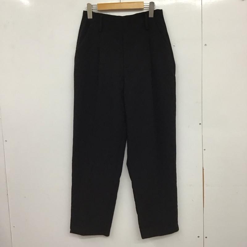 ザラ ZARA パンツ スラックス M 無地 黒 / ブラック / black レディース USED 古着 中古 10157617