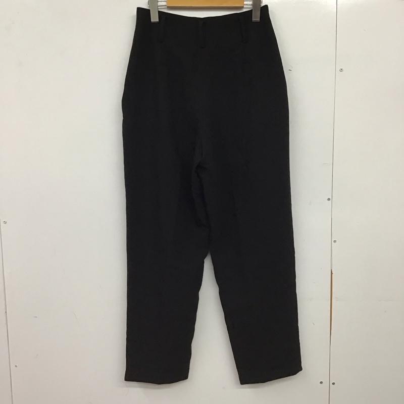 ザラ ZARA パンツ スラックス M 無地 黒 / ブラック / black レディース USED 古着 中古 10157617