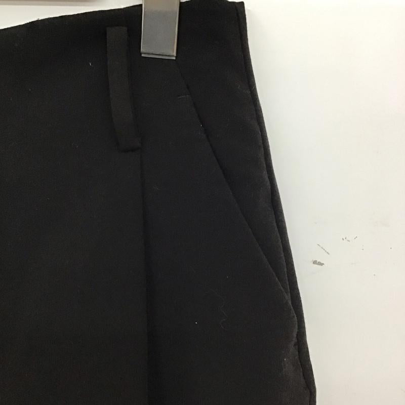 ザラ ZARA パンツ スラックス M 無地 黒 / ブラック / black レディース USED 古着 中古 10157617