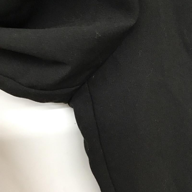 ザラ ZARA パンツ スラックス M 無地 黒 / ブラック / black レディース USED 古着 中古 10157617