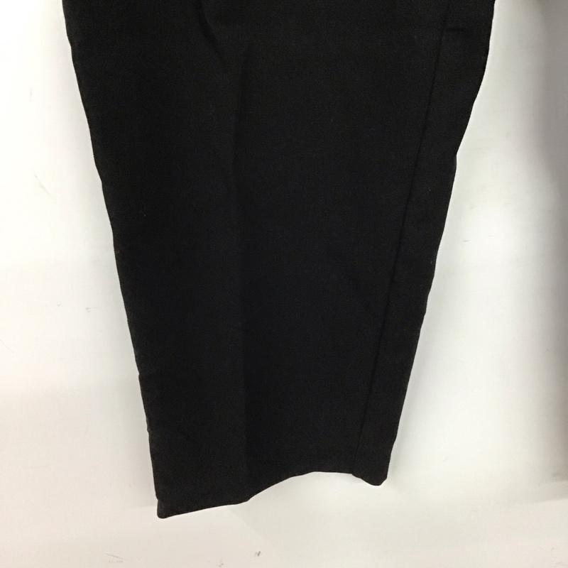 ザラ ZARA パンツ スラックス M 無地 黒 / ブラック / black レディース USED 古着 中古 10157617