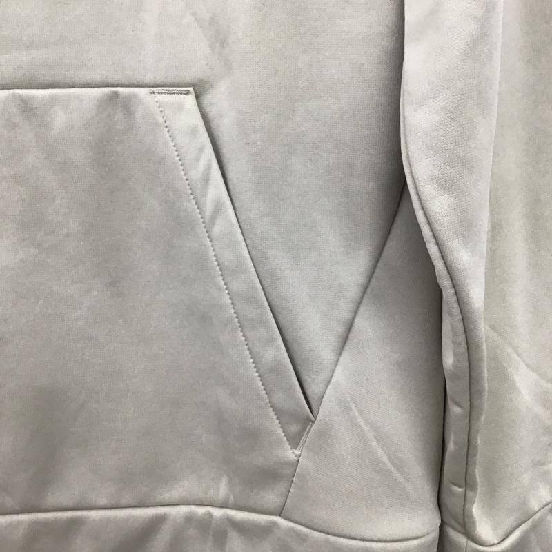 アンダーアーマー UNDER ARMOUR パーカー 長袖 長袖パーカー プルオーバーパーカー スウェット L ロゴ、文字 ベージュ / ベージュ / beige メンズ USED 古着 中古 10157618