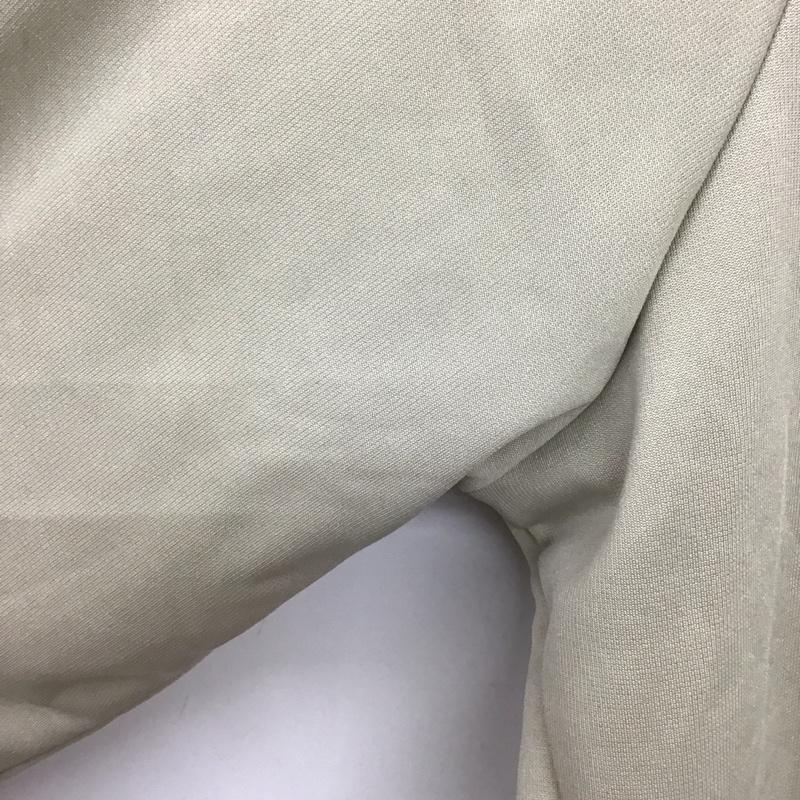 アンダーアーマー UNDER ARMOUR パーカー 長袖 長袖パーカー プルオーバーパーカー スウェット L ロゴ、文字 ベージュ / ベージュ / beige メンズ USED 古着 中古 10157618