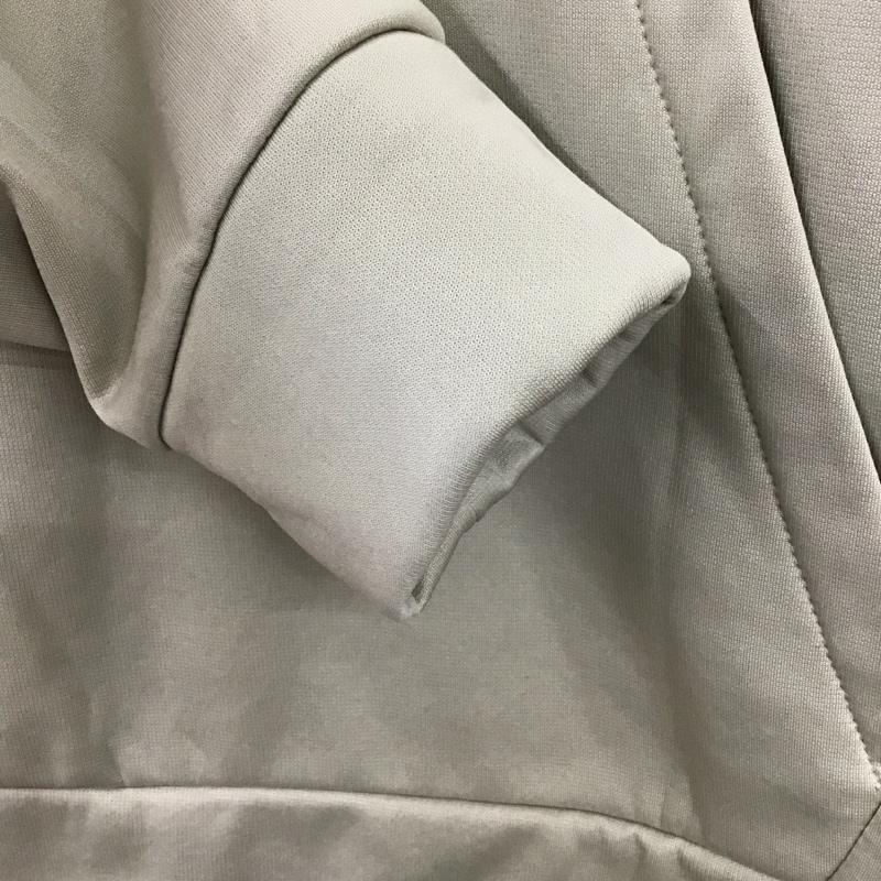 アンダーアーマー UNDER ARMOUR パーカー 長袖 長袖パーカー プルオーバーパーカー スウェット L ロゴ、文字 ベージュ / ベージュ / beige メンズ USED 古着 中古 10157618