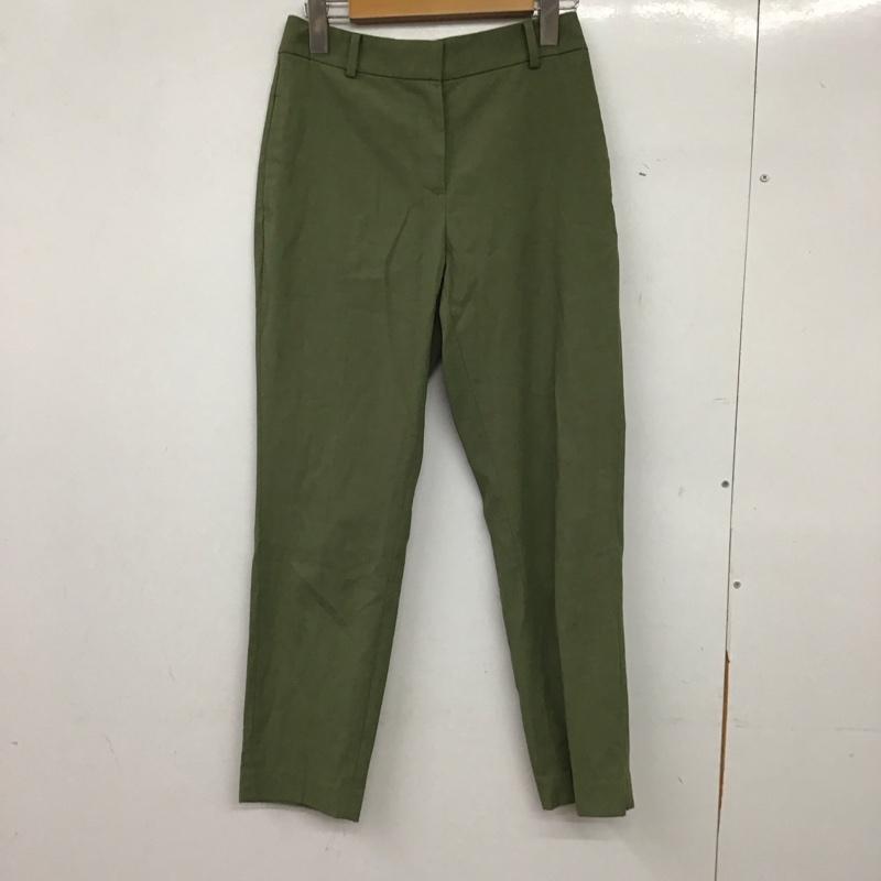 プラステ PLST パンツ スラックス S 無地 薄緑 / ライトグリーン / レディース USED 古着 中古 10157619